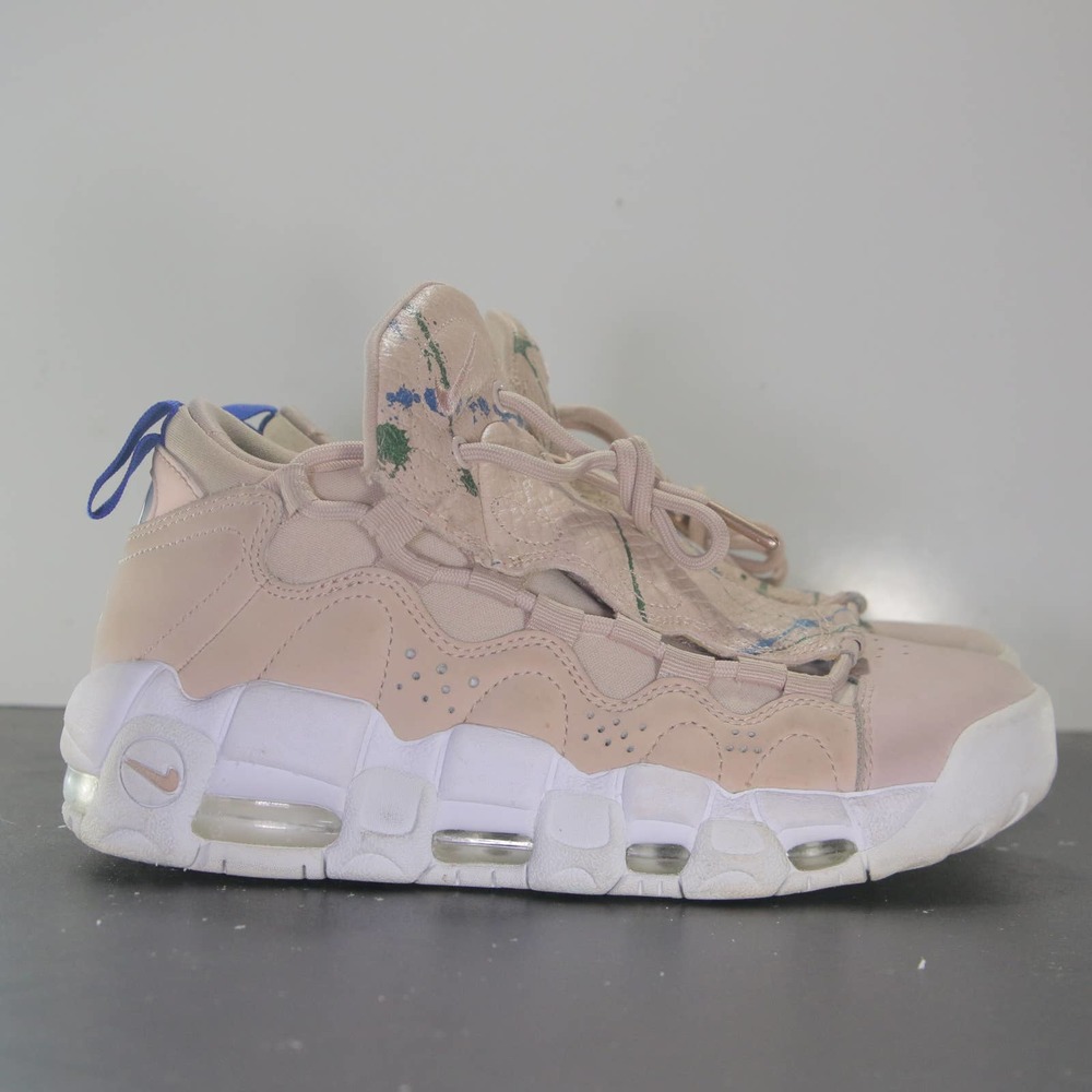 Nike Beige Floral Sneakers